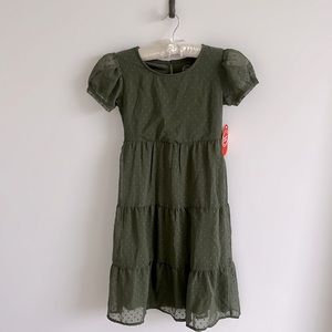 Wonder Nation Girls Midi Dress